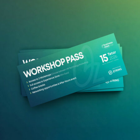 Workshop Pass